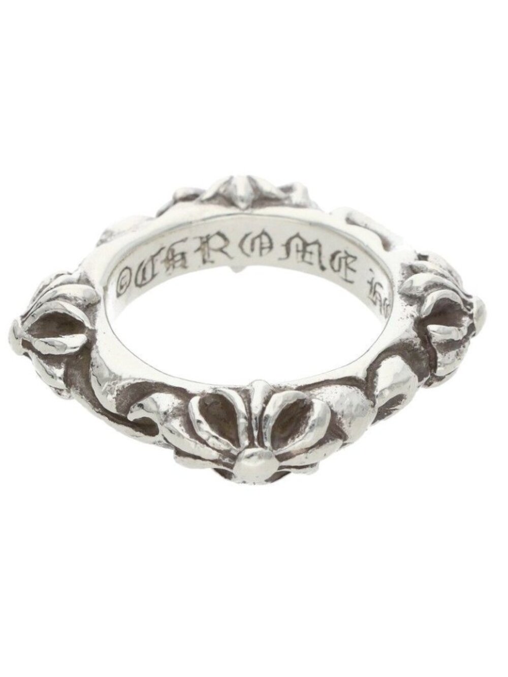 Chrome Hearts Sbt Band Silver Ring